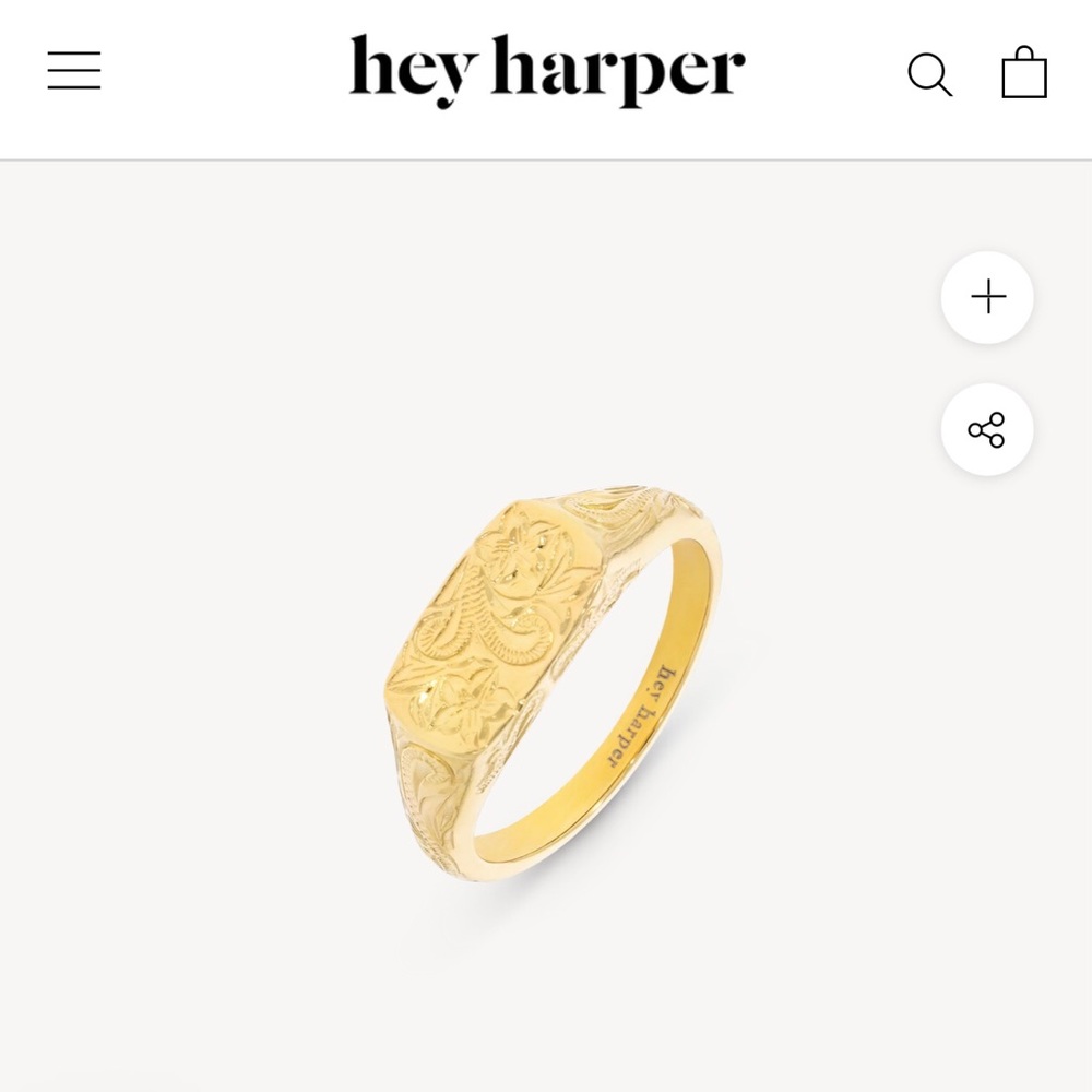 Hey Harper Daphne Ring